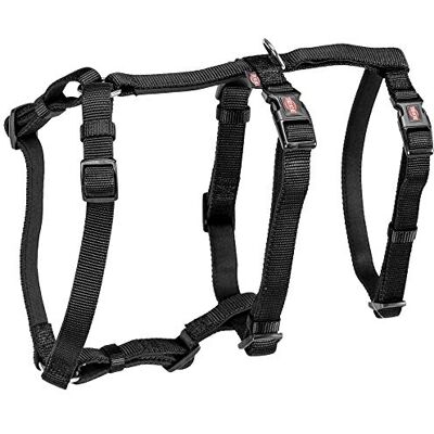 TRIXIE Stay porslin, storlek M/L, 50–75 cm/20 mm svart TRIXIE Stay porslin, storlek M/L, 50–75 cm/20 mm svart