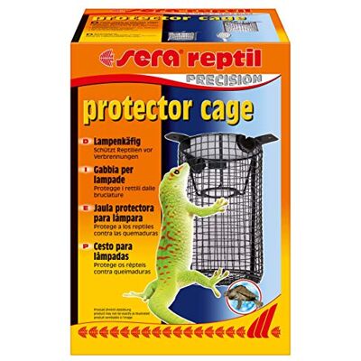 sera 32030 Reptil Protector Cage Terrarium eller terrarier skyddskorg eller lampskyddskorg som brännskydd svart sera 32030 Reptil Protector Cage Terrarium eller terrarier skyddskorg eller lampskyddskorg som brännskydd svart