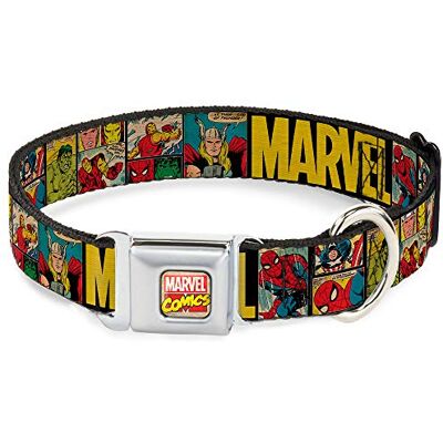 Buckle-Down Buckle Down Ava Marvel Comics hundhalsband Buckle-Down Buckle Down Ava Marvel Comics hundhalsband