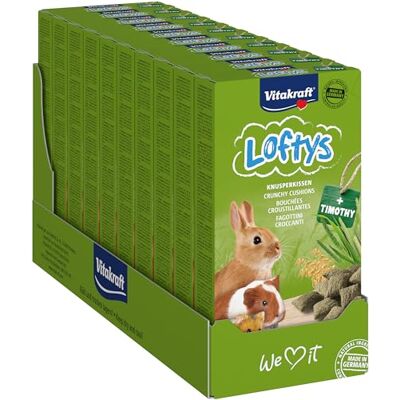 Vitakraft små djur Lofty's 100 g (paket med 10) Vitakraft små djur Lofty's 100 g (paket med 10)