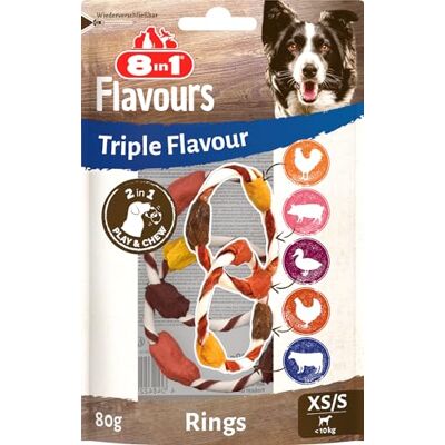 8in1 8-i-1 – Flavours – Triple Smakring XS/S 8in1 8-i-1 – Flavours – Triple Smakring XS/S