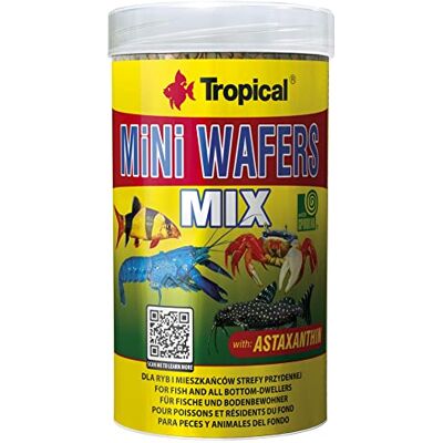 Tropiska Mini Wafers - Fiskmat - 250ml / 138g Tropiska Mini Wafers - Fiskmat - 250ml / 138g
