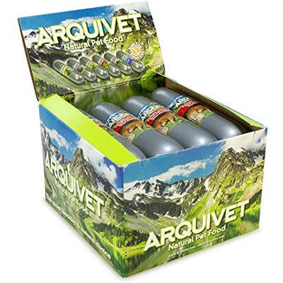 Arquivet Natural Wet Food Nötkött med grönsaker 500 g, använd inte 12 st Arquivet Natural Wet Food Nötkött med grönsaker 500 g, använd inte 12 st