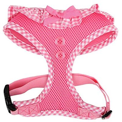 Puppia Vivien Harness A, X-Small, Rosa Puppia Vivien Harness A, X-Small, Rosa