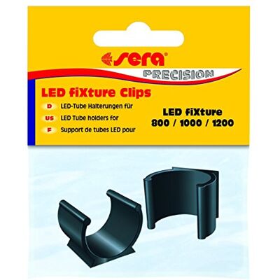sera LED fiXture clips (2 st) – extra LED-rörfästen för LED FiXture 800/1 000/1 200 sera LED fiXture clips (2 st) – extra LED-rörfästen för LED FiXture 800/1 000/1 200