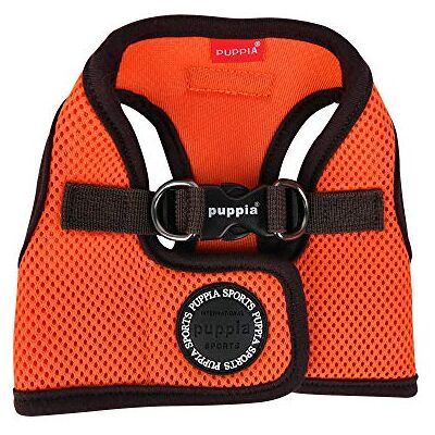 Puppia Valp Hundsele Soft Vest Harness B II, Orange, L Puppia Valp Hundsele Soft Vest Harness B II, Orange, L