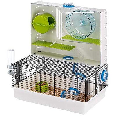 Ferplast Olimpia Hamsterbur, Orange Ferplast Olimpia Hamsterbur, Orange