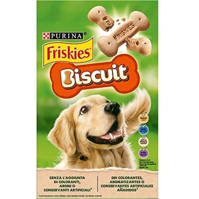 Friskies Purina Biscuit Original kex för hundar 6 x 650 g Friskies Purina Biscuit Original kex för hundar 6 x 650 g