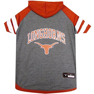 Pets First Texas huvtröja t-shirt, Large, Röd Pets First Texas huvtröja t-shirt, Large, Röd