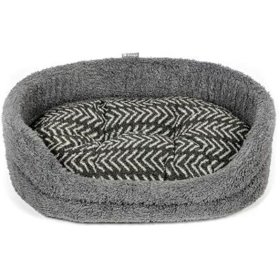 Danish Design Fleece Arrows Slumber Hundbädd - Hundbädd Danish Design Fleece Arrows Slumber Hundbädd - Hundbädd