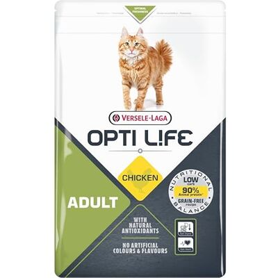 VERSELE-LAGA - Opti Life Cat Adult Chicken 1 kg - Kattsmat VERSELE-LAGA - Opti Life Cat Adult Chicken 1 kg - Kattsmat