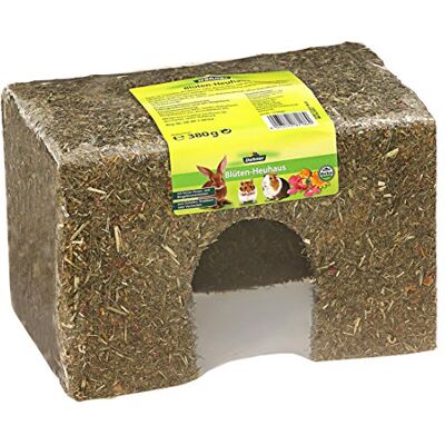Dehner gnagare mellanmål, kompletterande foder 100% naturlig, skydd för dvärgkaniner/gnagare, blomhöhus, 500 g Dehner gnagare mellanmål, kompletterande foder 100% naturlig, skydd för dvärgkaniner/gnagare, blomhöhus, 500 g