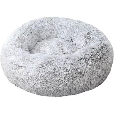 Astorpet Säng för hundar och katter Donut Cush Bed Stora Stora medelstora och små husdjur Bekväma och bekväma, tvättbara (Ljusgrå, L) Astorpet Säng för hundar och katter Donut Cush Bed Stora Stora medelstora och små husdjur Bekväma och bekväma, tvättbara (Ljusgrå, L)