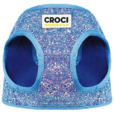 Croci Kors sele för hundar Mermaid, L Croci Kors sele för hundar Mermaid, L