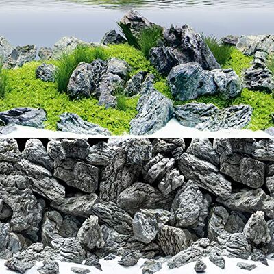 Juwel Aquarium 2 olika mönster på framsidan och baksidan. Juwel Aquarium 2 olika mönster på framsidan och baksidan.