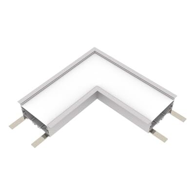 Monkey Ladder LED-infällda panelbeslag 8W, 4 000 K, L-anslutning; idealisk för inomhus- och kontorsbelysning. Monkey Ladder LED-infällda panelbeslag 8W, 4 000 K, L-anslutning; idealisk för inomhus- och kontorsbelysning.
