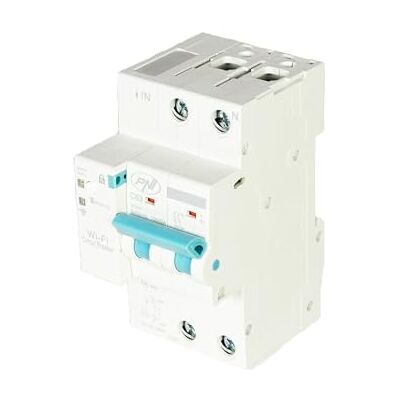 PNI SafeHome PT863 WiFi intelligent automatsäkring, justerbar 1-63A, enfas 230V, Tuya Smart mobilapplikation PNI SafeHome PT863 WiFi intelligent automatsäkring, justerbar 1-63A, enfas 230V, Tuya Smart mobilapplikation