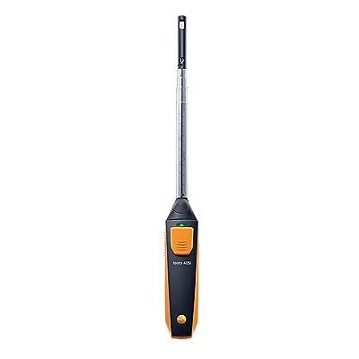 Testo 405i 0560 1405 01 Termisk Anemometer, Silver, Svart, 20 x 4.1 x 3 cm Testo 405i 0560 1405 01 Termisk Anemometer, Silver, Svart, 20 x 4.1 x 3 cm