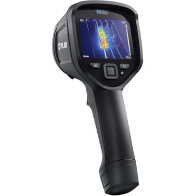 FLIR E8 Pro Värmekamera, WiFi, 320x240 MSX, Ignite-Moln Infraröd kamera, -20 till 550°C, MSX, 9Hz, Li-ion-batteri, fodral, kommersiell inspektion FLIR E8 Pro Värmekamera, WiFi, 320x240 MSX, Ignite-Moln Infraröd kamera, -20 till 550°C, MSX, 9Hz, Li-ion-batteri, fodral, kommersiell inspektion