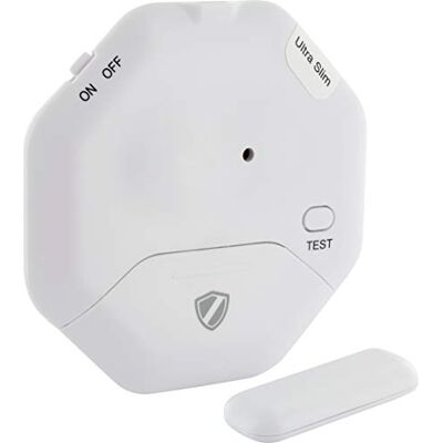 SCHWAIGER -HSA250 – glasbrutet larm smalt larmsystem för hemmet siren inbrottsskydd fönstersäkring SCHWAIGER -HSA250 – glasbrutet larm smalt larmsystem för hemmet siren inbrottsskydd fönstersäkring
