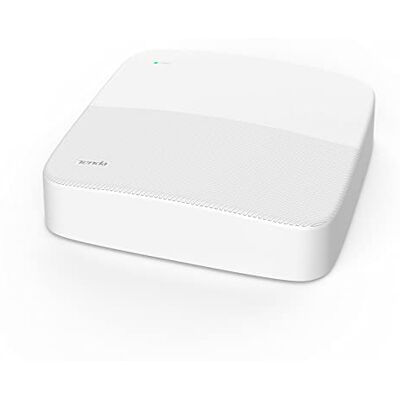 Tenda 4K 8MP PoE NVR 8 kanals nätverksvideoinspelare till 24/7 Övervakning Inspelnin, plug and play, för familj, butiker, restauranger, kontor, fabriker och gårdar, N6P-8H Tenda 4K 8MP PoE NVR 8 kanals nätverksvideoinspelare till 24/7 Övervakning Inspelnin, plug and play, för familj, butiker, restauranger, kontor, fabriker och gårdar, N6P-8H