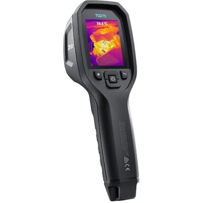FLIR TG275 värmekamera med Bullseye-laser: Högtemperatur infraröd kamera för fordonsdiagnostik FLIR TG275 värmekamera med Bullseye-laser: Högtemperatur infraröd kamera för fordonsdiagnostik