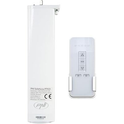 PNI Intelligent motorpaket för gardiner, SafeHome PT923 WLAN-gardiner med självhäftande kuddeflagga PNI Intelligent motorpaket för gardiner, SafeHome PT923 WLAN-gardiner med självhäftande kuddeflagga