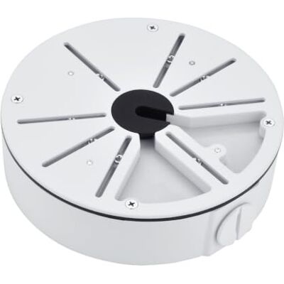 IXTRIMA Derivation kamera CCTV Universal justerbar 100 mm Universal CCTV-låda med justerbara radiella knapphål, storlek Ø 100 mm IXTRIMA Derivation kamera CCTV Universal justerbar 100 mm Universal CCTV-låda med justerbara radiella knapphål, storlek Ø 100 mm