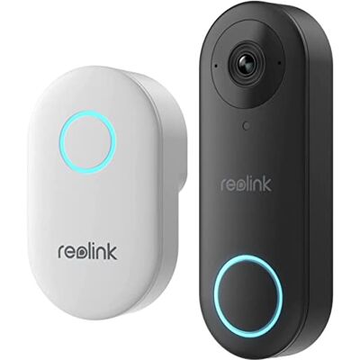 Reolink Video Dørklokke WiFi - 2K+ Oppløsning - Bevegelsesvarsler Reolink Video Dørklokke WiFi - 2K+ Oppløsning - Bevegelsesvarsler