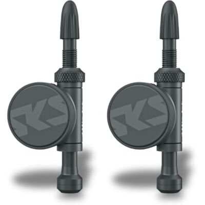 SKS GERMANY AIRSPY TL SET Standard 60 mm däcktryckssensor för cyklar (för slanglösa däck, digitalmanometer, damm- och vattentät, i app-larm vid tryckavvikelse), svart SKS GERMANY AIRSPY TL SET Standard 60 mm däcktryckssensor för cyklar (för slanglösa däck, digitalmanometer, damm- och vattentät, i app-larm vid tryckavvikelse), svart