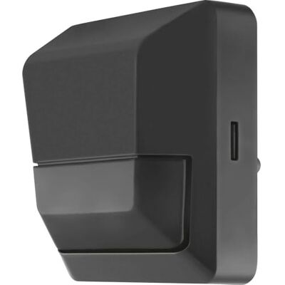 OSRAM SENSOR 180° med grå IP55-sensor SENSOR WALL 180DEG, Lighting Controls, mörkgrå, 1-pack OSRAM SENSOR 180° med grå IP55-sensor SENSOR WALL 180DEG, Lighting Controls, mörkgrå, 1-pack