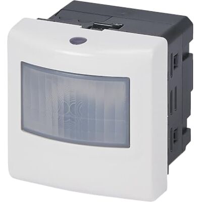 Legrand Mosaic rörelsesensor 2 utan neutral 2 trådar vit Legrand Mosaic rörelsesensor 2 utan neutral 2 trådar vit