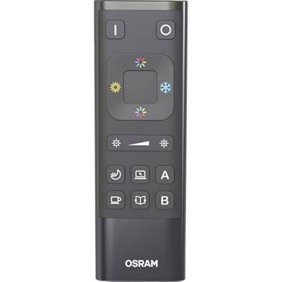 OSRAM SMART+ WIFI fjärrkontroll, uppladdningsbar med USB-C i svart, IP20-skydd, för intelligent kontroll, automatisering av smarta hemsystem OSRAM SMART+ WIFI fjärrkontroll, uppladdningsbar med USB-C i svart, IP20-skydd, för intelligent kontroll, automatisering av smarta hemsystem