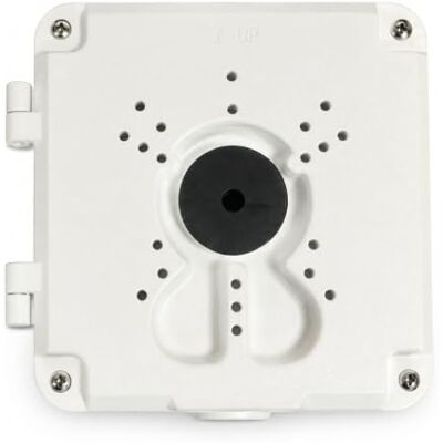 IXTRIMA CCTV-kamera avledningslåda med dragkedja 130 mm 130 mm CCTV-låda med dragkedja för enkel kabeldragning IXTRIMA CCTV-kamera avledningslåda med dragkedja 130 mm 130 mm CCTV-låda med dragkedja för enkel kabeldragning