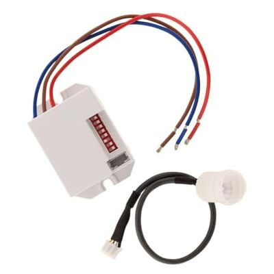 Glowster EMP.MINI infraröd rörelsedetektor: Avancerad teknik för exakt närvarodetektering. Perfekt för säkerhet och kontroll i trånga utrymmen. Kompakt och effektiv. Glowster EMP.MINI infraröd rörelsedetektor: Avancerad teknik för exakt närvarodetektering. Perfekt för säkerhet och kontroll i trånga utrymmen. Kompakt och effektiv.