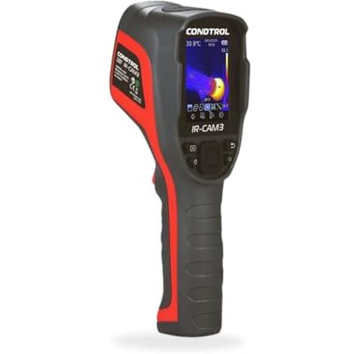 CONDTROL IR-CAM 3 värmekamera HD infraröd display °C och °F-mätning 16 GB Micro SD-kortförvaring levereras med tillbehör 2+1 års garanti CONDTROL IR-CAM 3 värmekamera HD infraröd display °C och °F-mätning 16 GB Micro SD-kortförvaring levereras med tillbehör 2+1 års garanti