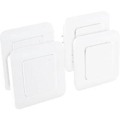 DiO Connected Home Set med 2 kit DiO Connect 433-WiFi fram och tillbaka strömbrytare DiO Connected Home Set med 2 kit DiO Connect 433-WiFi fram och tillbaka strömbrytare
