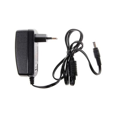tempo di saldi 1 Amper 12 volt transformator för kamera och LED-remsa 2,1/5,5 mm CCTV tempo di saldi 1 Amper 12 volt transformator för kamera och LED-remsa 2,1/5,5 mm CCTV