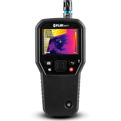 FLIR MR277 fuktmätare, MSX IR-kamera och hygrometer för byggnadsinspektion FLIR MR277 fuktmätare, MSX IR-kamera och hygrometer för byggnadsinspektion
