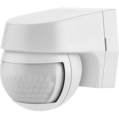 OSRAM SENSOR Vägglampa med rörelsesensor och 110° ljus för infälld takmontering, vit IP44-skydd för garage och källare OSRAM SENSOR Vägglampa med rörelsesensor och 110° ljus för infälld takmontering, vit IP44-skydd för garage och källare