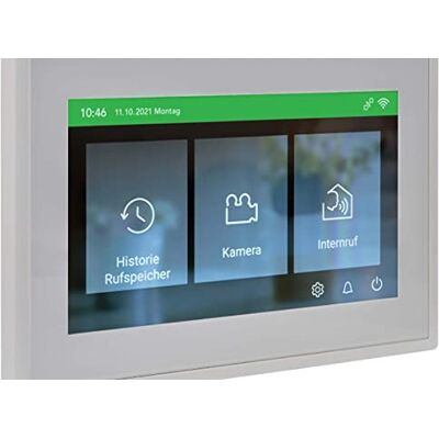 Schneider Electric Ritto video-intercom inomhusstation, RGE2087770 TwinBus IP med app, vit Schneider Electric Ritto video-intercom inomhusstation, RGE2087770 TwinBus IP med app, vit