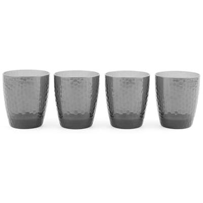 Cambridge UP CM07650GEU7 Fete Hammered 4-pack glasset Cambridge UP CM07650GEU7 Fete Hammered 4-pack glasset