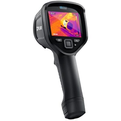 FLIR E5 Pro Kommersiell värmekamera med wifi. Högupplöst infraröd kamera med Ignite Cloud FLIR E5 Pro Kommersiell värmekamera med wifi. Högupplöst infraröd kamera med Ignite Cloud