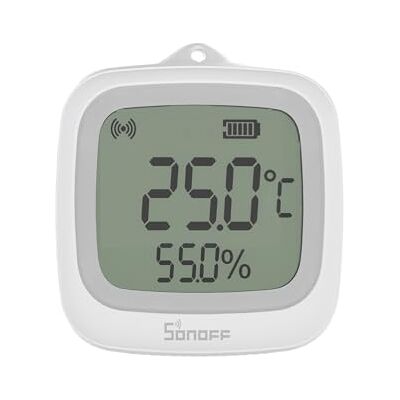 SONOFF SNZB-02WD IP65 Zigbee LCD Smart Temperatur- och Luftfuktighetssensor, vattentät för Växthus/Badrum, APP-övervakning med diagram, flexibel installation SONOFF SNZB-02WD IP65 Zigbee LCD Smart Temperatur- och Luftfuktighetssensor, vattentät för Växthus/Badrum, APP-övervakning med diagram, flexibel installation