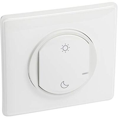 Legrand Céliane ansluten lyft/säng trådlös kontroll med Netatmo vit Legrand Céliane ansluten lyft/säng trådlös kontroll med Netatmo vit