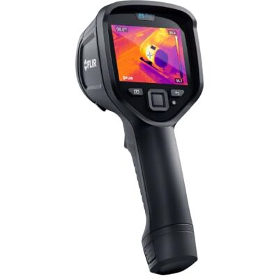 FLIR E5 Pro Värmekamera, WiFi, 160x120 MSX, Ignite-Moln Infraröd kamera, -20 till 400°C, MSX, 9Hz, Li-ion-batteri, fodral, kommersiell inspektion FLIR E5 Pro Värmekamera, WiFi, 160x120 MSX, Ignite-Moln Infraröd kamera, -20 till 400°C, MSX, 9Hz, Li-ion-batteri, fodral, kommersiell inspektion