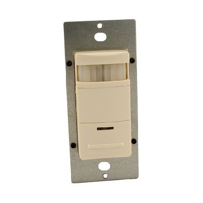 Leviton ODS10-IDT Decora 120/277V väggbrytare beläggning sensor, ljus mandel Leviton ODS10-IDT Decora 120/277V väggbrytare beläggning sensor, ljus mandel