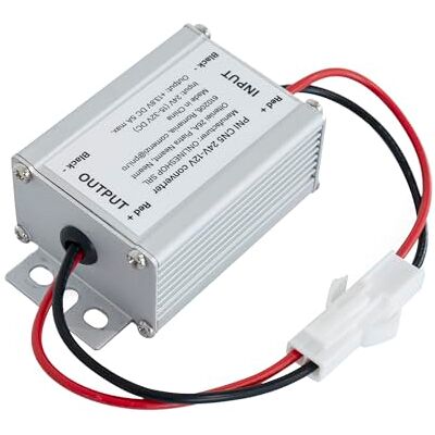 PNI Spänningsomvandlare CN5 ingång 24V utgång 12V ström 5A PNI Spänningsomvandlare CN5 ingång 24V utgång 12V ström 5A