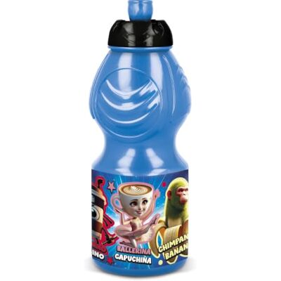 Tataway Brainrot Sportflaska 400 Ml För Barn Skol- Och Fritidsflaska Med Roligt Grafiskt, Kompakt Och Praktiskt Format För Sport, Resor Och Snacks Tataway Brainrot Sportflaska 400 Ml För Barn Skol- Och Fritidsflaska Med Roligt Grafiskt, Kompakt Och Praktiskt Format För Sport, Resor Och Snacks