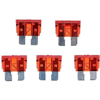 SIXTOL MECHANIC FUSE SET 10A Uppsättning bilsäkringar, 10 A 100 x standardsäkringar för personbil/husbil/motorcykel SIXTOL MECHANIC FUSE SET 10A Uppsättning bilsäkringar, 10 A 100 x standardsäkringar för personbil/husbil/motorcykel